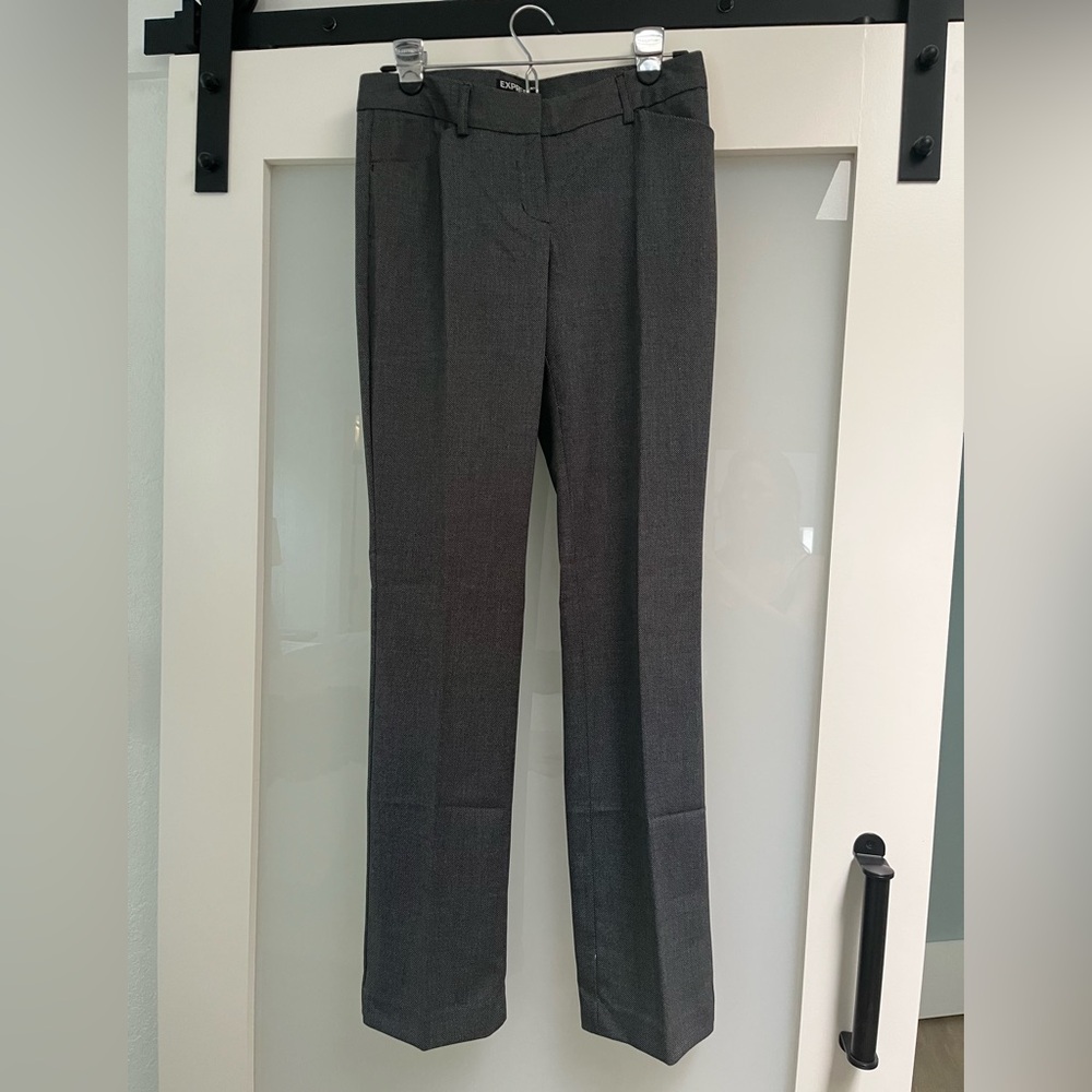 Express Men's Charcoal Dress Pants